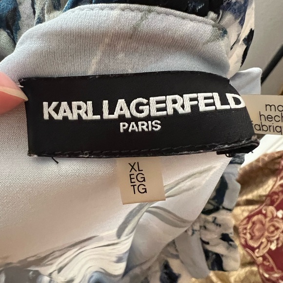 Karl Lagerfeld blouse - Picture 7 of 7